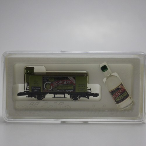 Marklin museum wagon 1994 - museum,