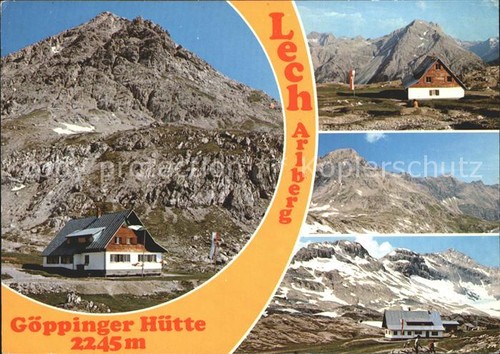 Lech vorarlberg goppinger - lech, hut